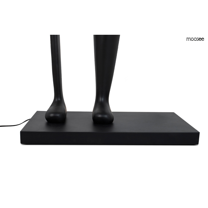 MOOSEE lampa podłogowa HUMAN DREAMER czarna (MSE010100381)
