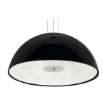 King Home Lampa wisząca ELEGANTE 60 czarna (JX611D-60B)