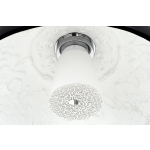King Home Lampa wisząca ELEGANTE 60 czarna (JX611D-60B)