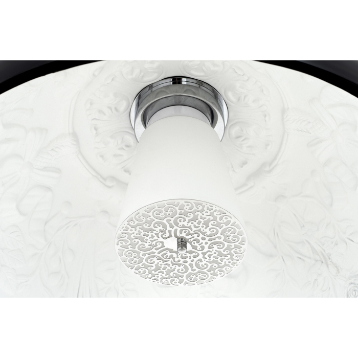 King Home Lampa wisząca ELEGANTE 60 czarna (JX611D-60B)