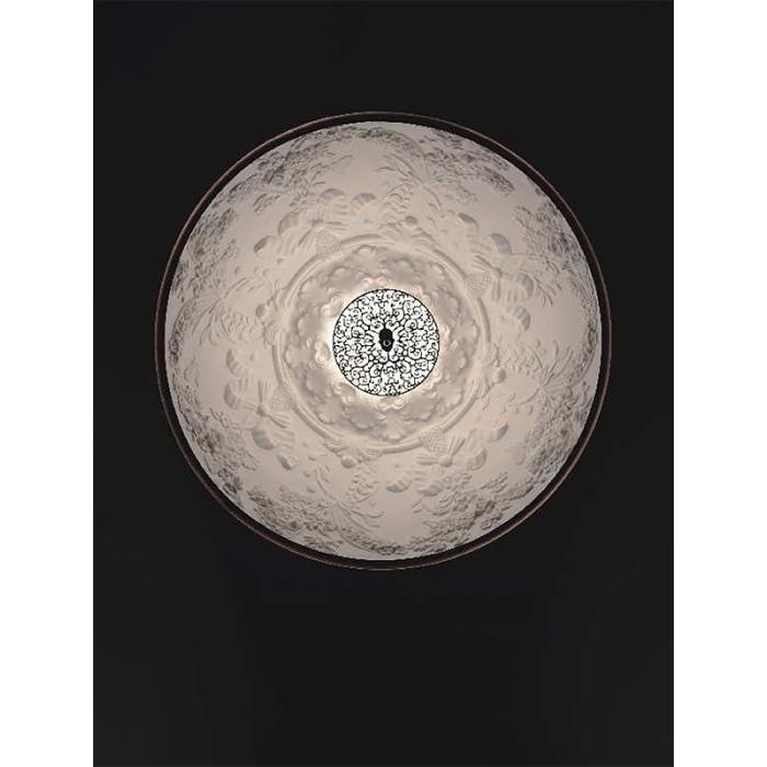 King Home Lampa wisząca ELEGANTE 60 czarna (JX611D-60B)