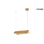 Moosee MOOSEE lampa wisząca PICCO S - złota (MSE010100126)