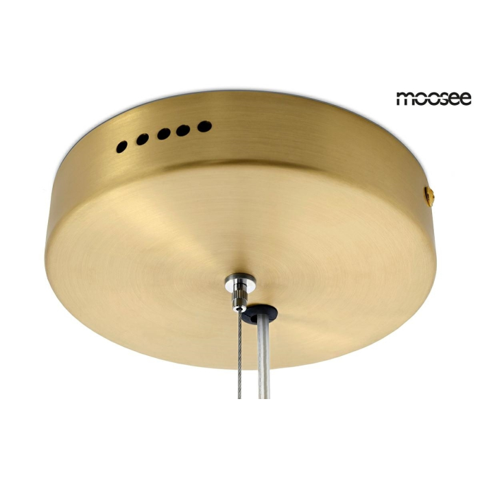 Moosee MOOSEE lampa wisząca PICCO S - złota (MSE010100126)