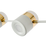 King Home Lampa wisząca BLINK 3 biała - LED, metal (XCP7598-3.WHITE)