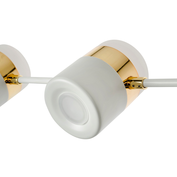 King Home Lampa wisząca BLINK 3 biała - LED, metal (XCP7598-3.WHITE)