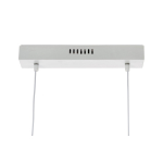 King Home Lampa wisząca BLINK 3 biała - LED, metal (XCP7598-3.WHITE)