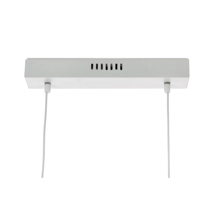 King Home Lampa wisząca BLINK 3 biała - LED, metal (XCP7598-3.WHITE)