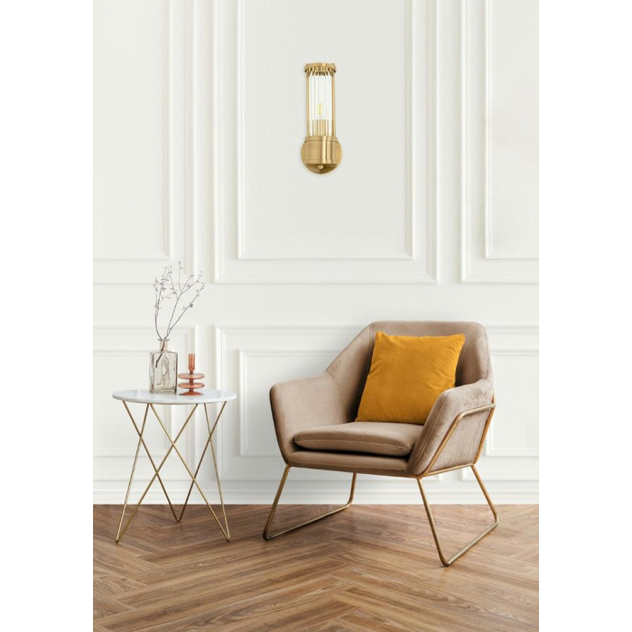 Moosee MOOSEE lampa ścienna PILAR złota (MSE010400192)