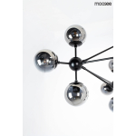 Moosee MOOSEE lampa wisząca ASTRIFERO 15 czarna / bursztynowa (MSE010100179)
