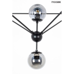 Moosee MOOSEE lampa wisząca ASTRIFERO 15 czarna / bursztynowa (MSE010100179)