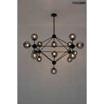 Moosee MOOSEE lampa wisząca ASTRIFERO 15 czarna / bursztynowa (MSE010100179)