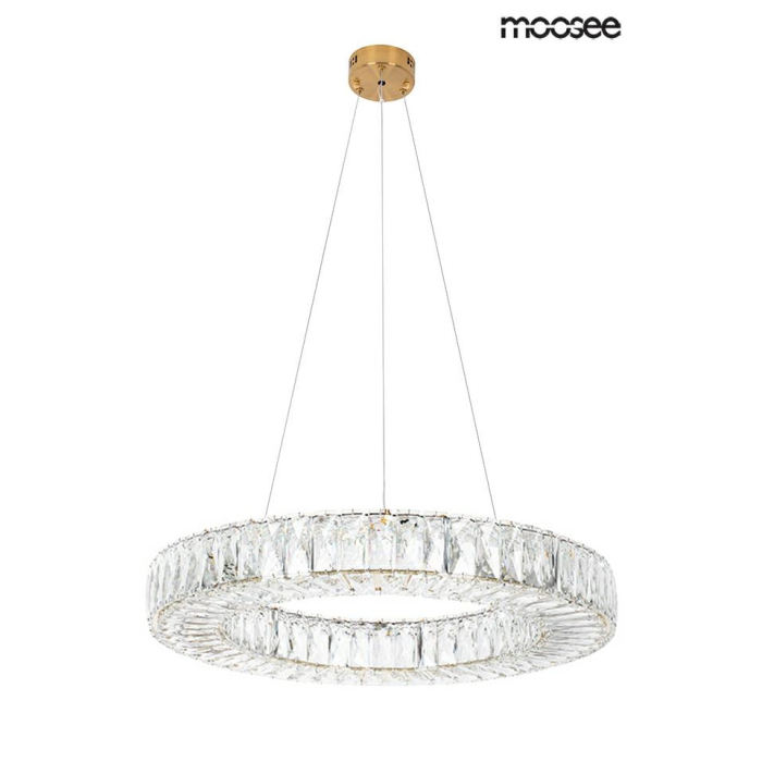 MOOSEE lampa wisząca ALLISIA 80 złota (MSE010100352)