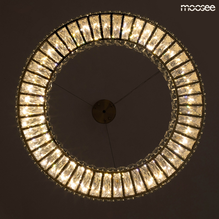 MOOSEE lampa wisząca ALLISIA 80 złota (MSE010100352)
