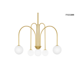 MOOSEE lampa wisząca NERI złota (MSE010100318)