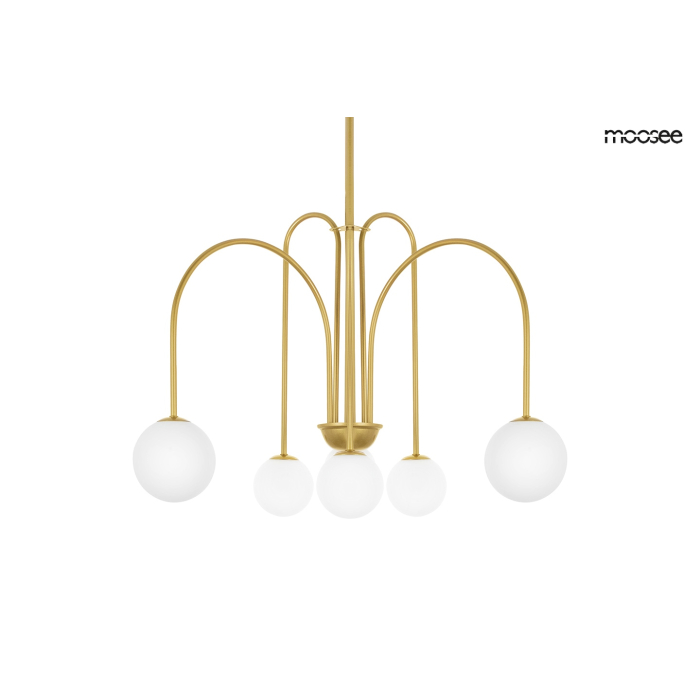 MOOSEE lampa wisząca NERI złota (MSE010100318)