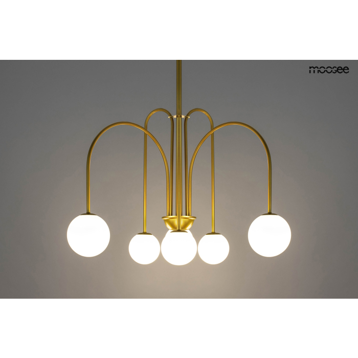 MOOSEE lampa wisząca NERI złota (MSE010100318)