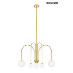 MOOSEE lampa wisząca NERI złota (MSE010100318)