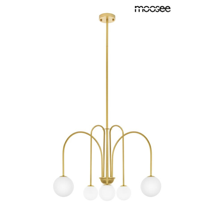 MOOSEE lampa wisząca NERI złota (MSE010100318)