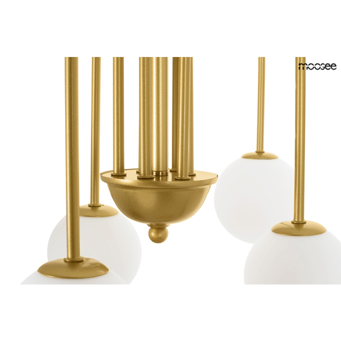 MOOSEE lampa wisząca NERI złota (MSE010100318)