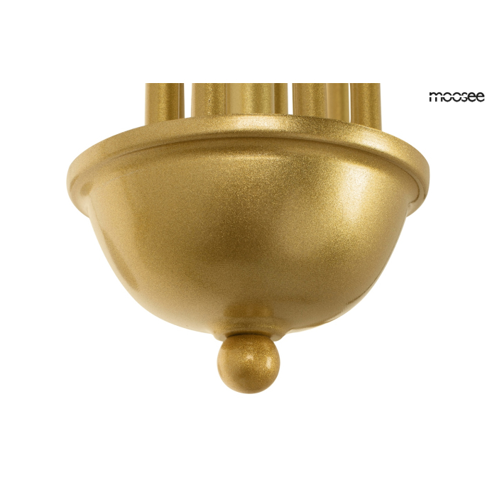 MOOSEE lampa wisząca NERI złota (MSE010100318)