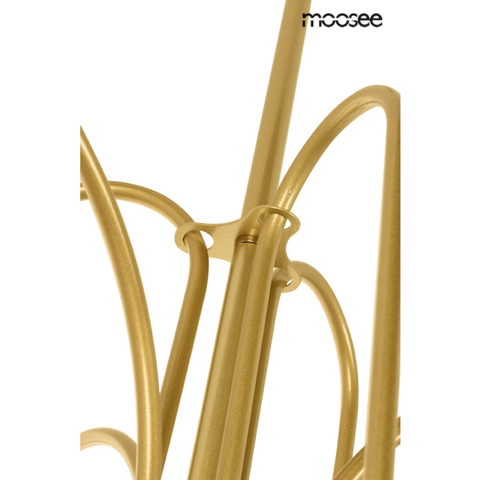 MOOSEE lampa wisząca NERI złota (MSE010100318)