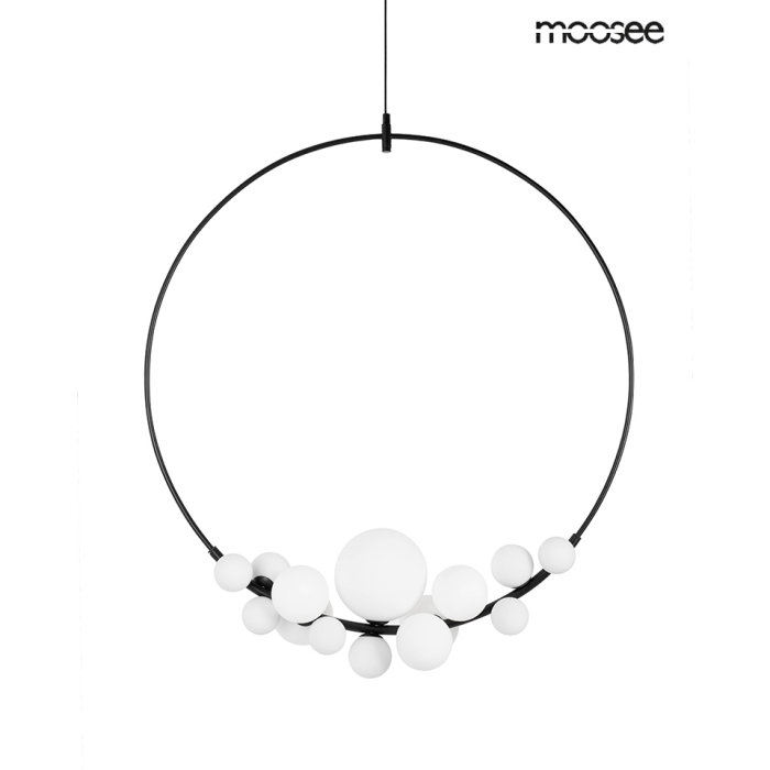 MOOSEE lampa wisząca ROCIO czarna (MSE010100340)