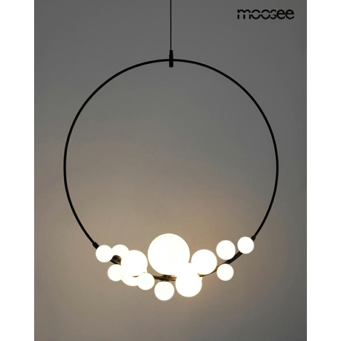 MOOSEE lampa wisząca ROCIO czarna (MSE010100340)