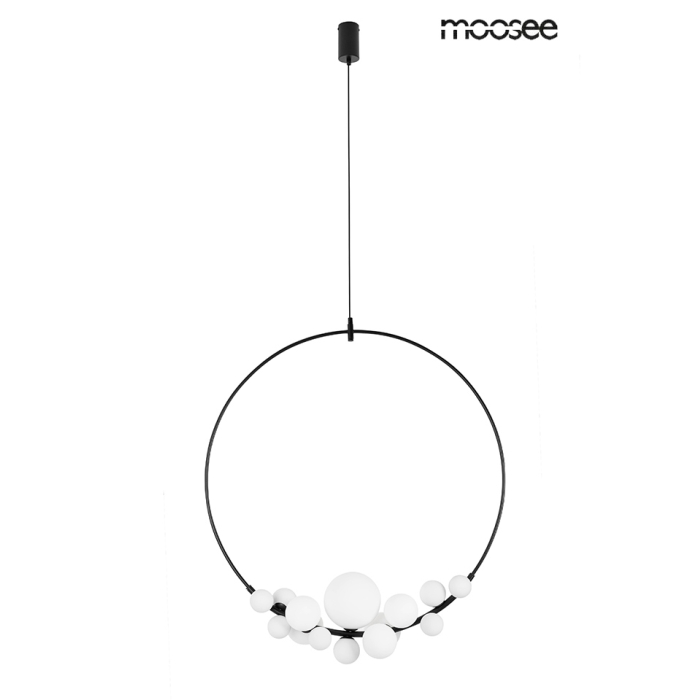 MOOSEE lampa wisząca ROCIO czarna (MSE010100340)