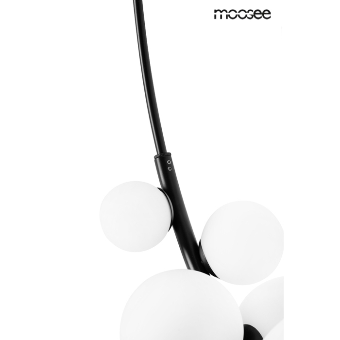 MOOSEE lampa wisząca ROCIO czarna (MSE010100340)