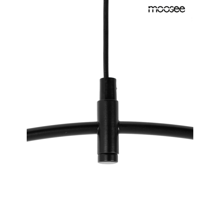 MOOSEE lampa wisząca ROCIO czarna (MSE010100340)