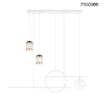 MOOSEE lampa wisząca STARS biała (MSE010100343)
