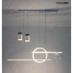 MOOSEE lampa wisząca STARS biała (MSE010100343)
