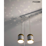 MOOSEE lampa wisząca STARS biała (MSE010100343)