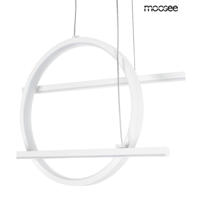 MOOSEE lampa wisząca STARS biała (MSE010100343)