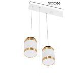 MOOSEE lampa wisząca STARS biała (MSE010100343)