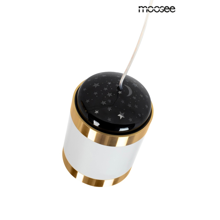 MOOSEE lampa wisząca STARS biała (MSE010100343)