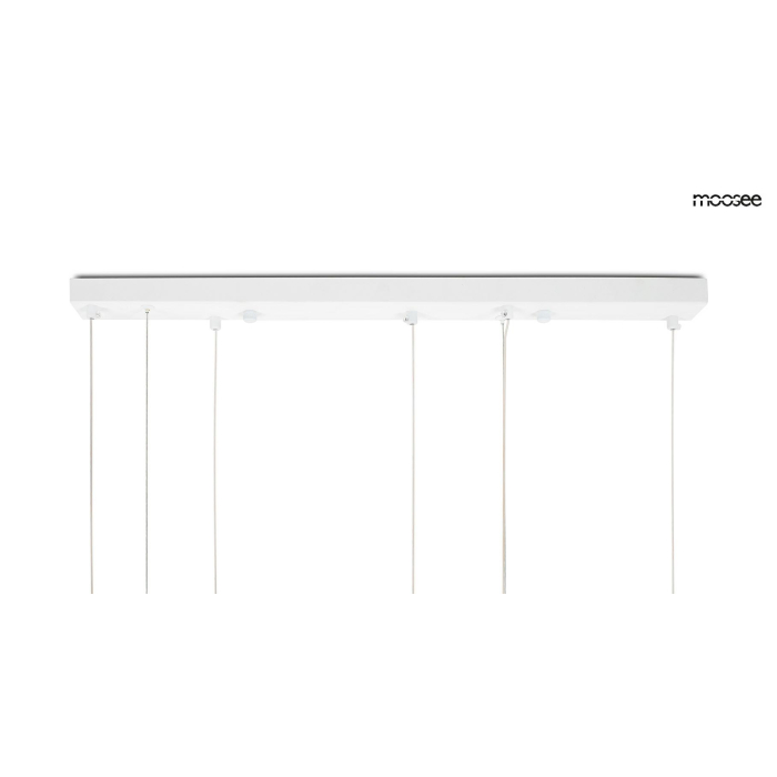 MOOSEE lampa wisząca STARS biała (MSE010100343)