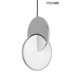 MOOSEE lampa wisząca DISCO srebrna (MSE010100369)
