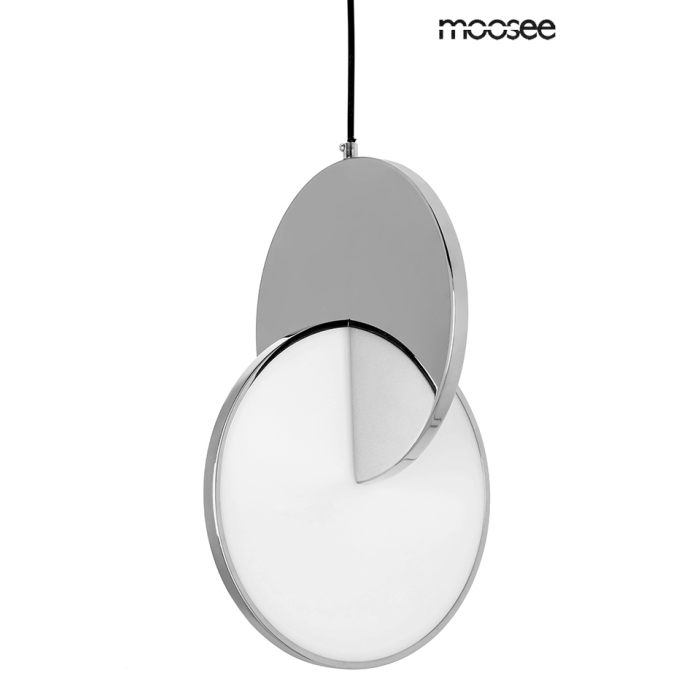 MOOSEE lampa wisząca DISCO srebrna (MSE010100369)