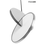 MOOSEE lampa wisząca DISCO srebrna (MSE010100369)