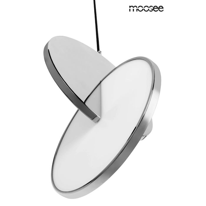 MOOSEE lampa wisząca DISCO srebrna (MSE010100369)