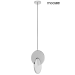 MOOSEE lampa wisząca DISCO srebrna (MSE010100369)