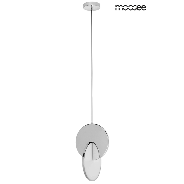 MOOSEE lampa wisząca DISCO srebrna (MSE010100369)