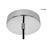 MOOSEE lampa wisząca DISCO srebrna (MSE010100369)