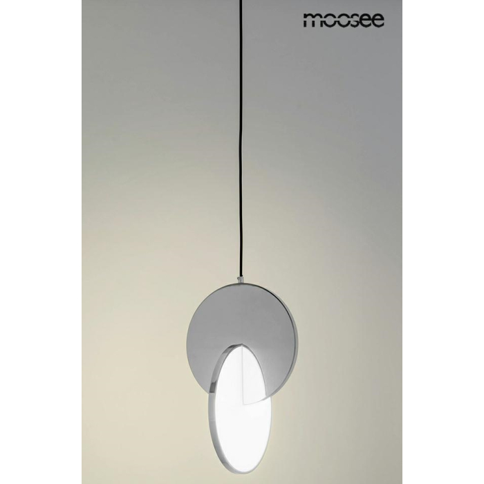 MOOSEE lampa wisząca DISCO srebrna (MSE010100369)