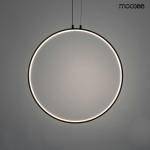 MOOSEE lampa wisząca CIRCULO 60 czarna (MSE010100372)