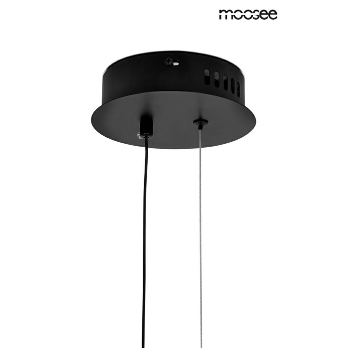 MOOSEE lampa wisząca CIRCULO 60 czarna (MSE010100372)
