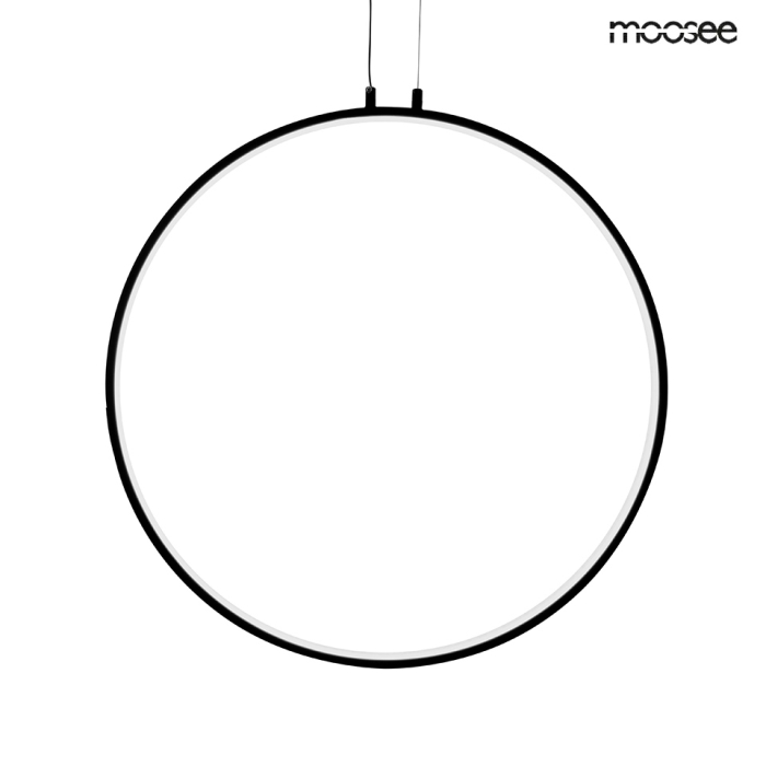 MOOSEE lampa wisząca CIRCULO 80 czarna (MSE010100373)