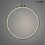 MOOSEE lampa wisząca CIRCULO 80 czarna (MSE010100373)