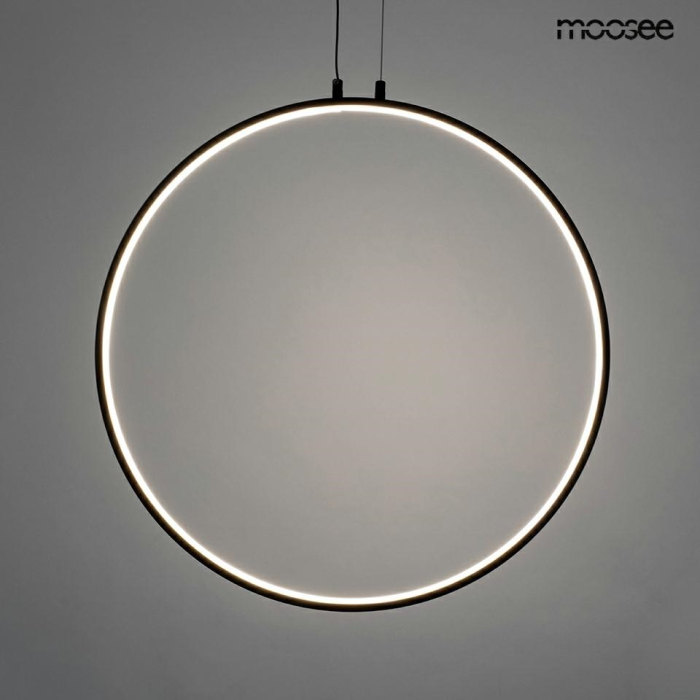 MOOSEE lampa wisząca CIRCULO 80 czarna (MSE010100373)